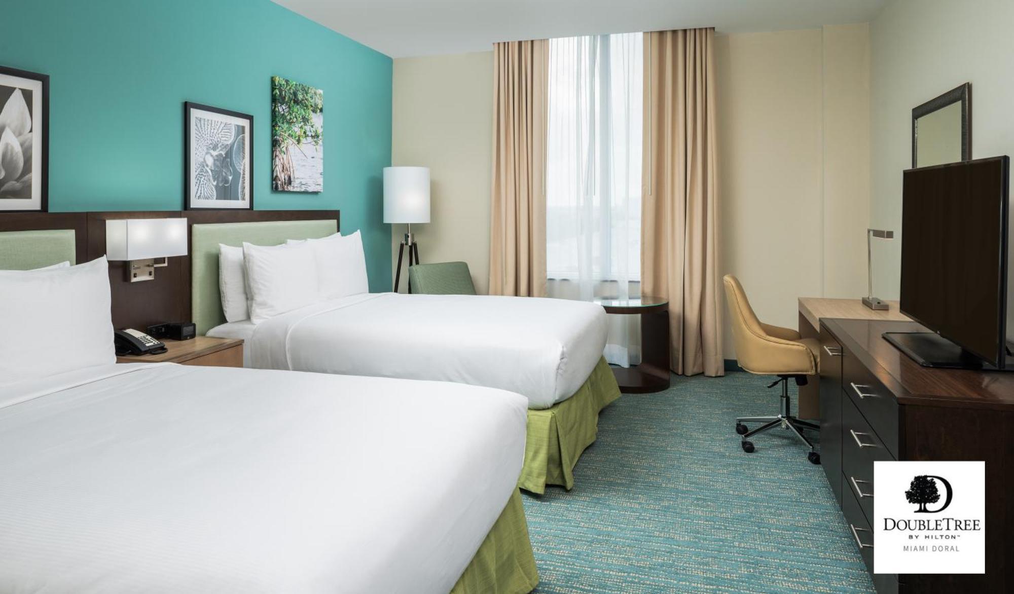 Готель Doubletree By Hilton Miami Doral Sweetwater Екстер'єр фото