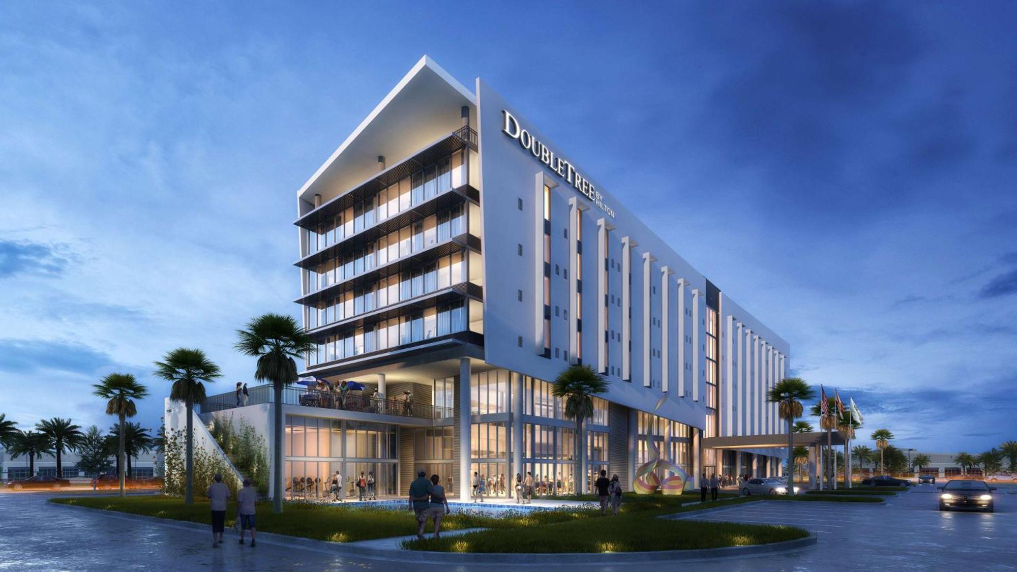Готель Doubletree By Hilton Miami Doral Sweetwater Екстер'єр фото