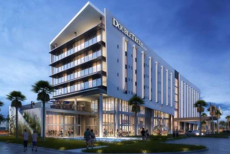 Готель Doubletree By Hilton Miami Doral Sweetwater Екстер'єр фото